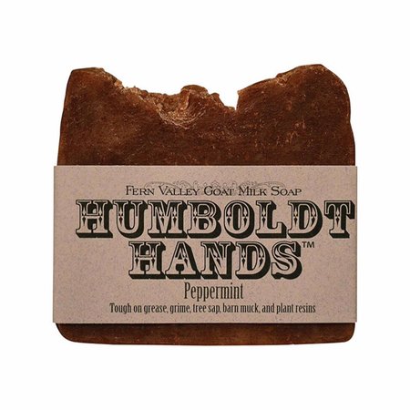 HUMBOLDT HANDS Fern Valley  Peppermint Scent Hand Soap 6 ounces HH-P
